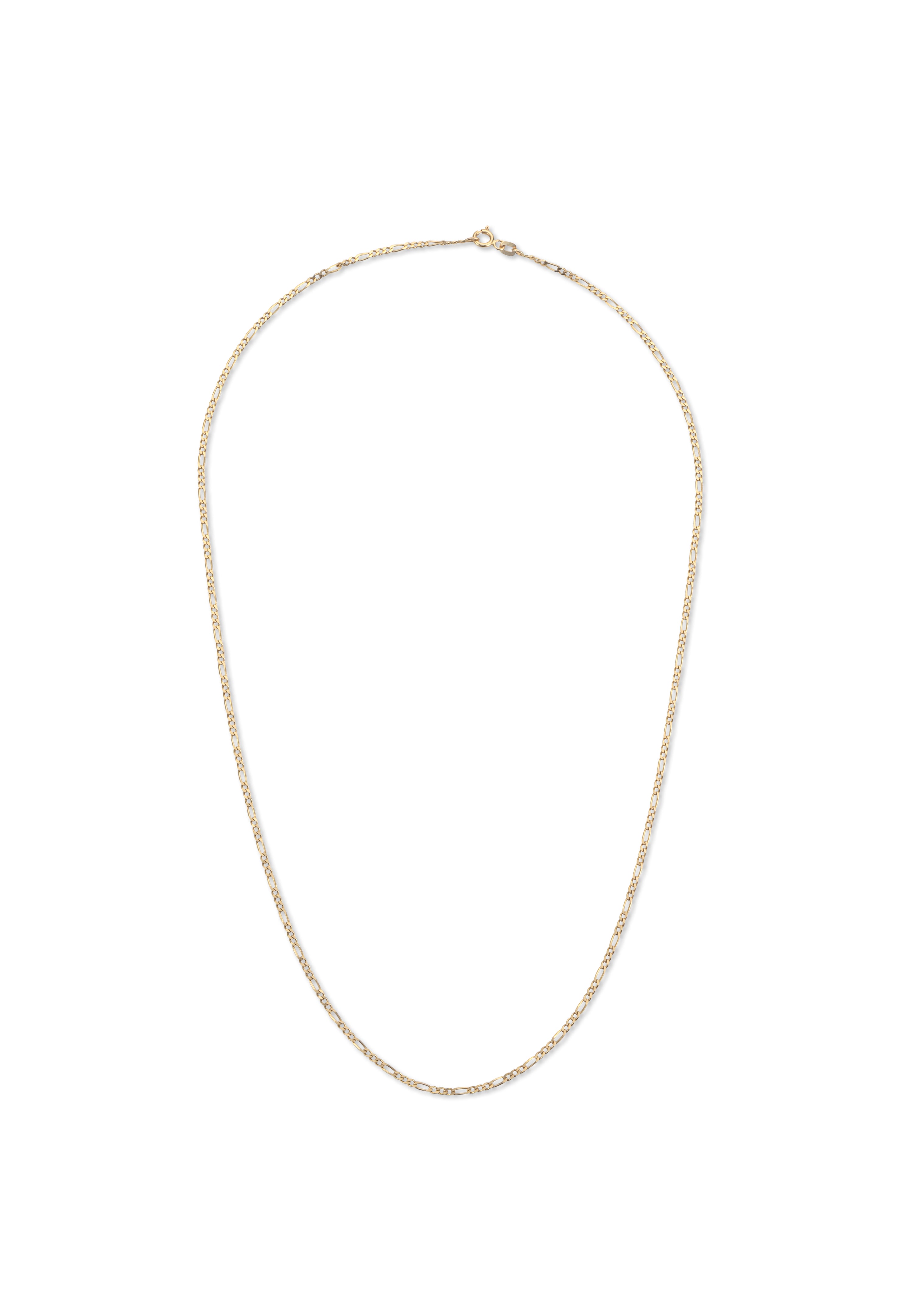 delicate 14k gold cuban links chain necklace. Maya Geller. מיה גלר. מאיה גלר