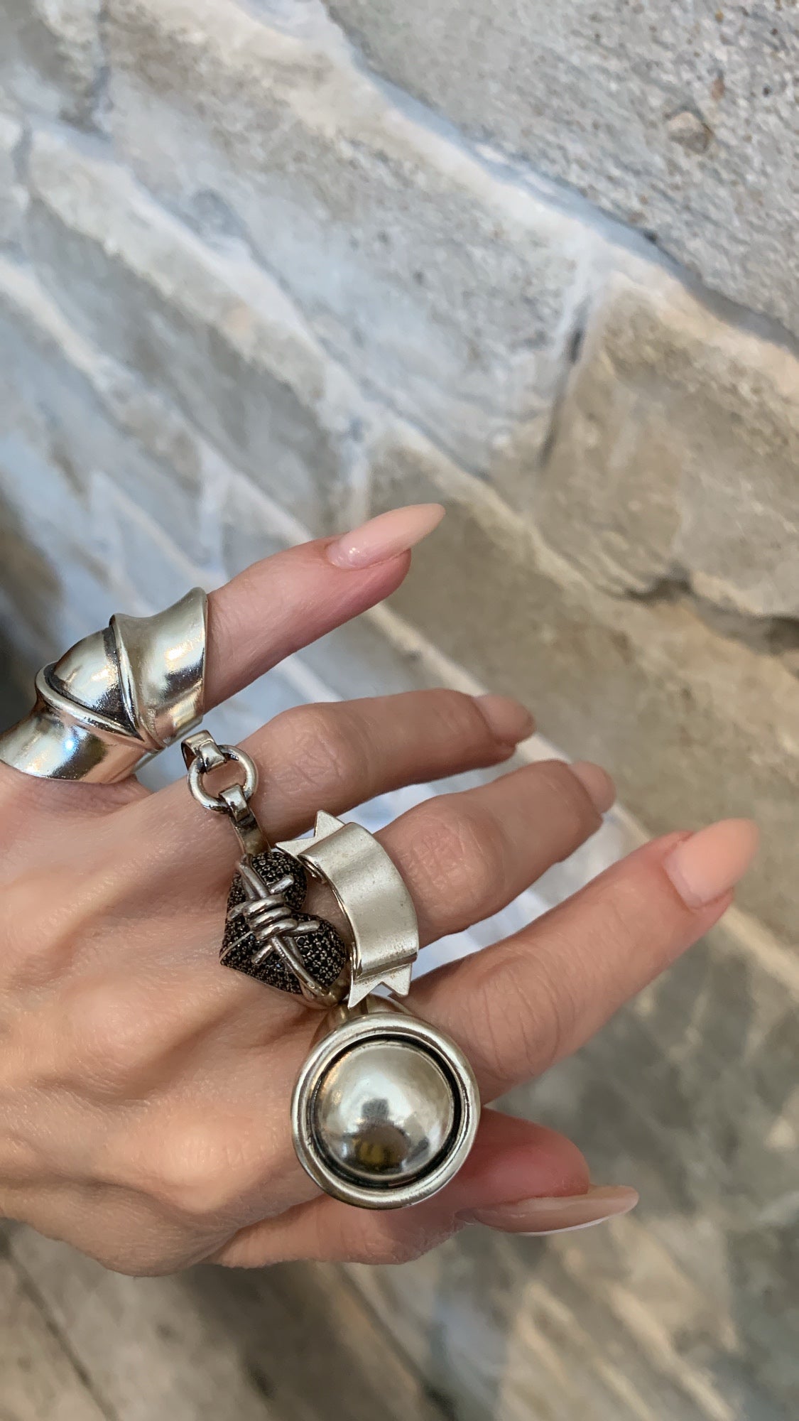 maya geller silver rings Shenkin store