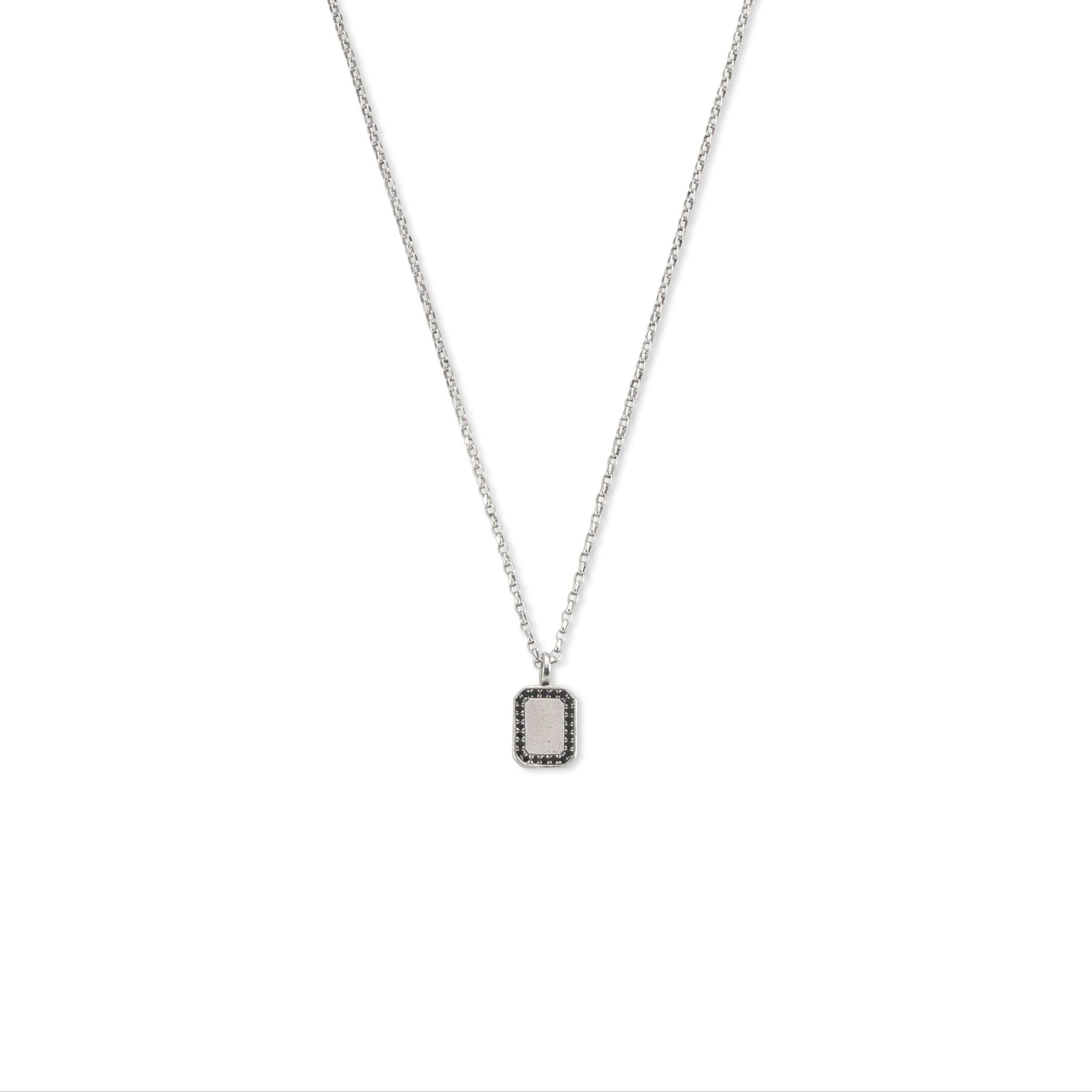 silver necklace by maya geller.
שרשרת כסף