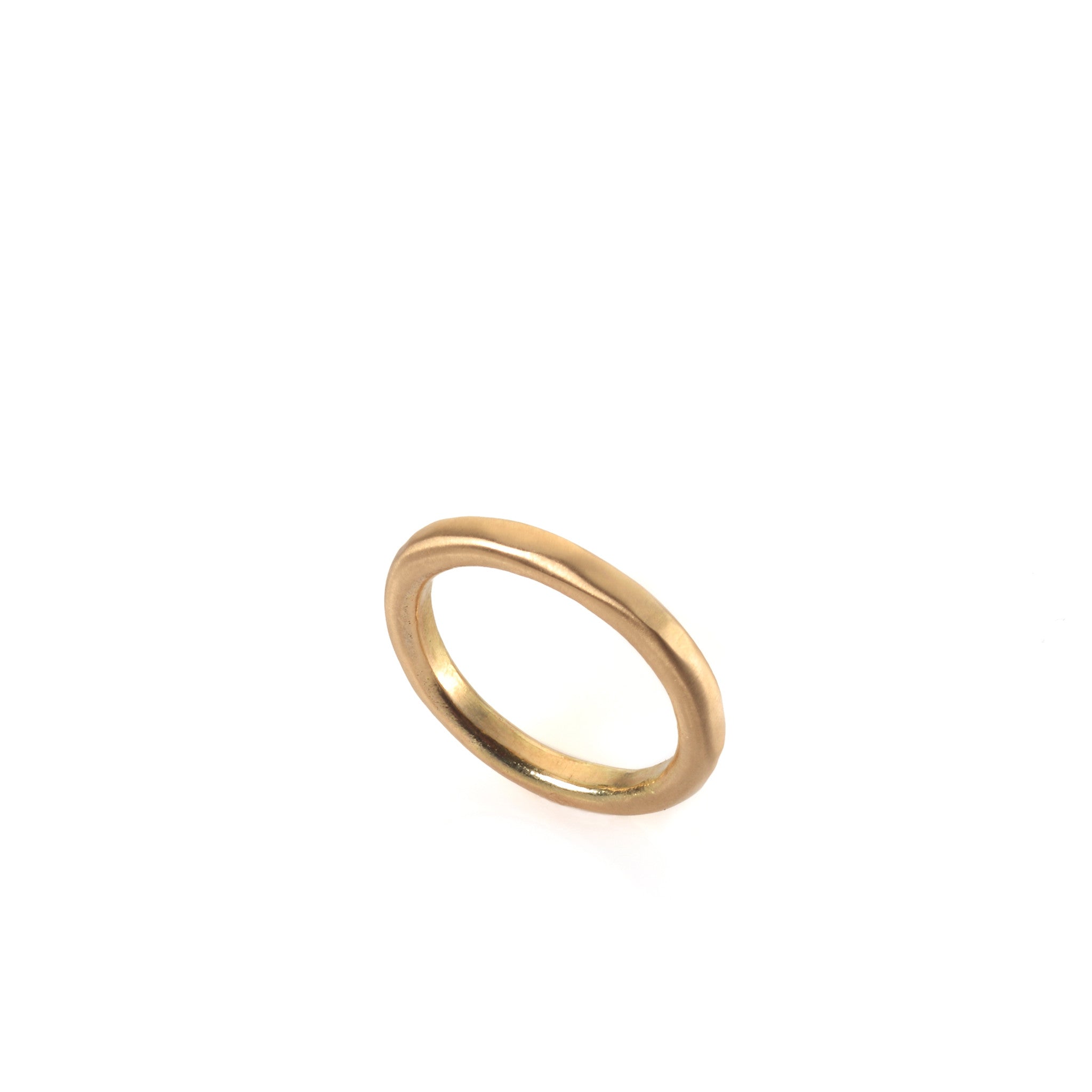 14k hand made band
