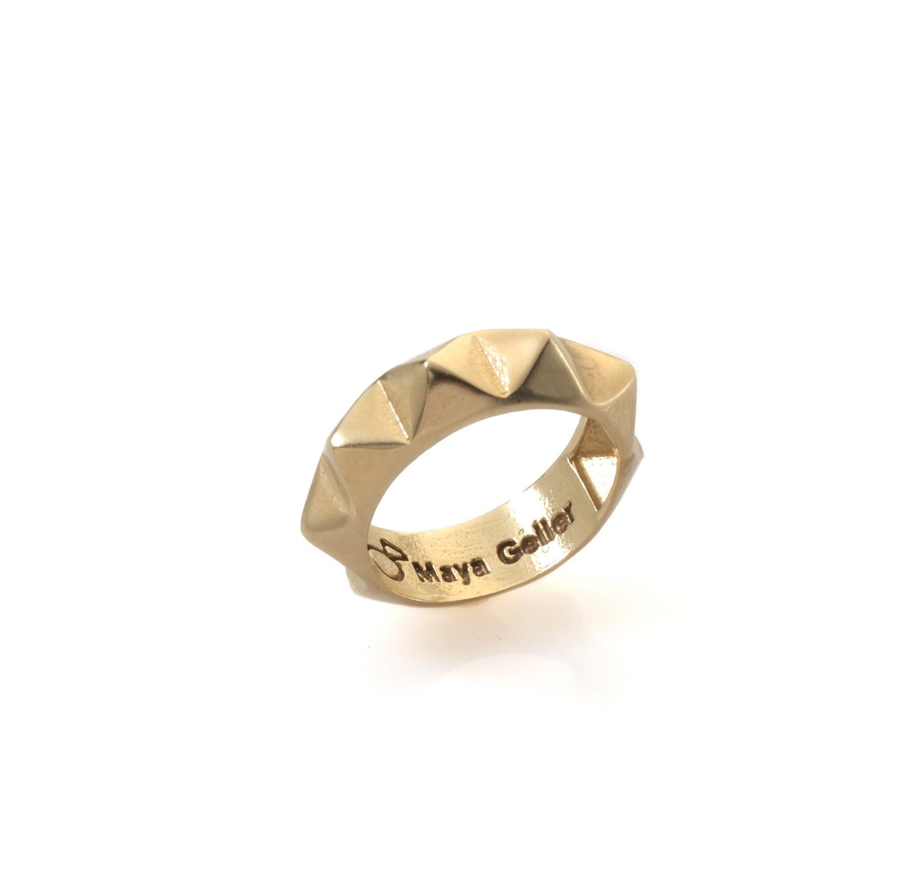 14k gold studs ring