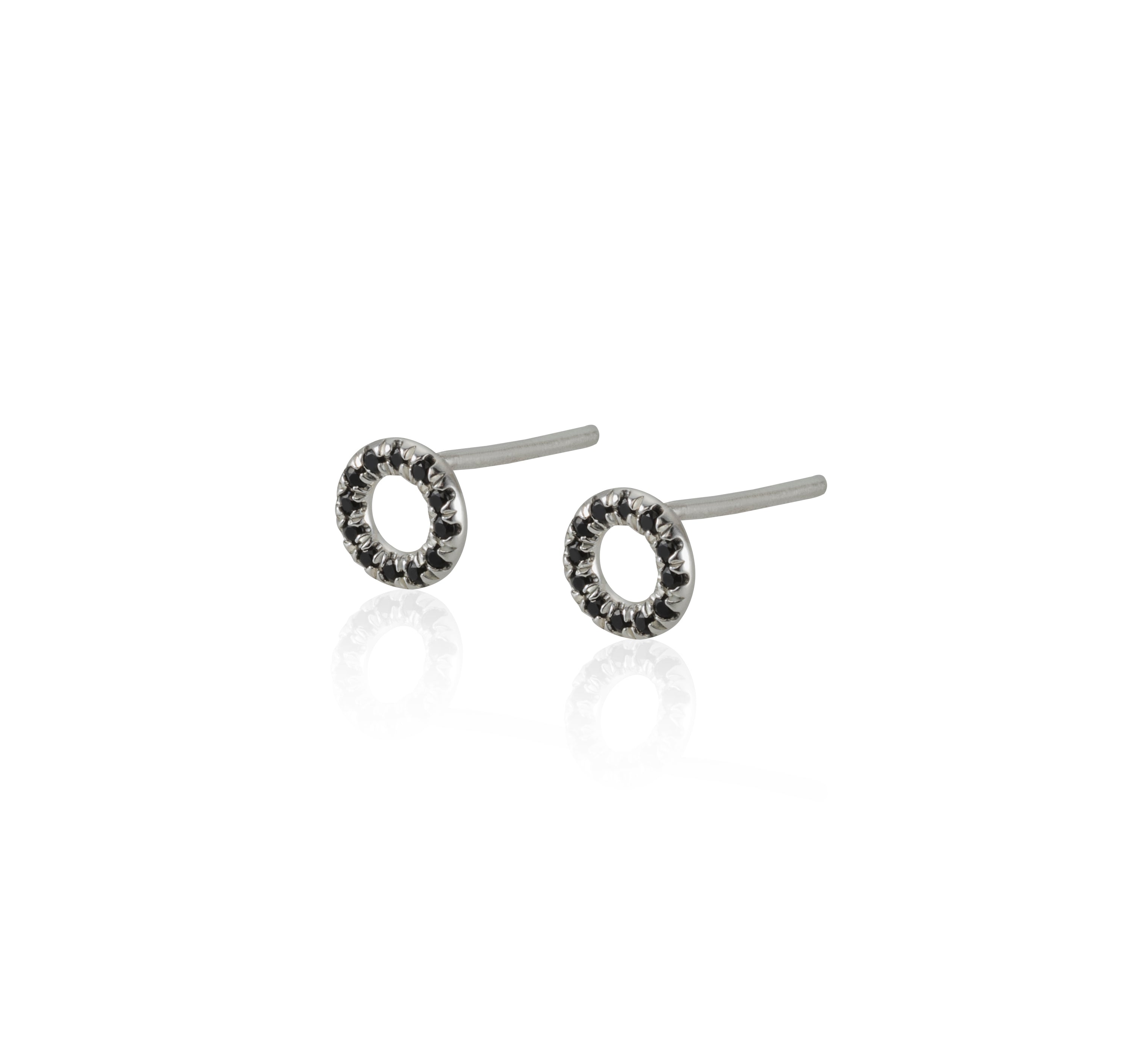 O SILVER EARRING