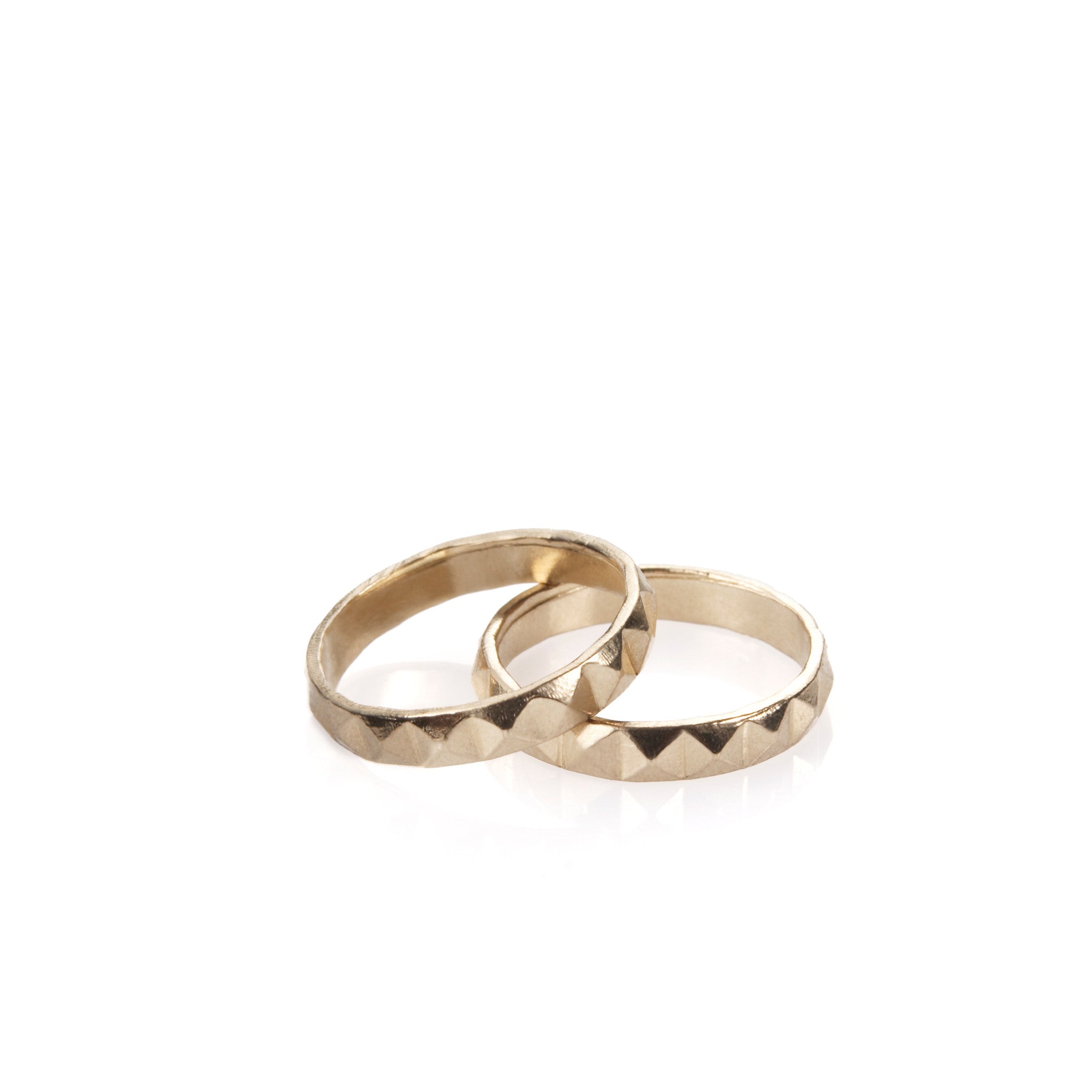 טבעות נישואין  מיה גלר. Maya Geller gold rings