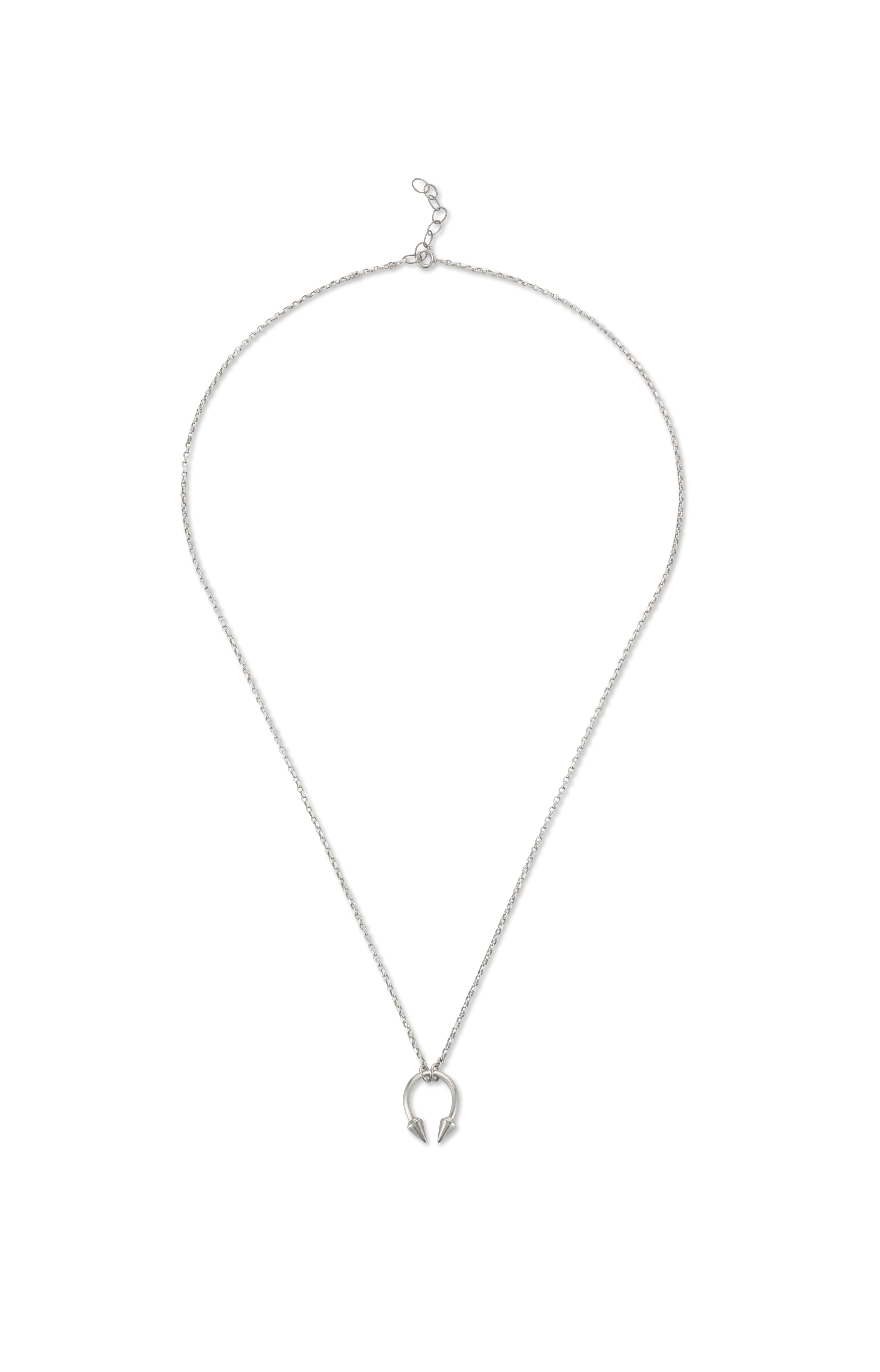 Silver Arrow Necklace Maya Geller