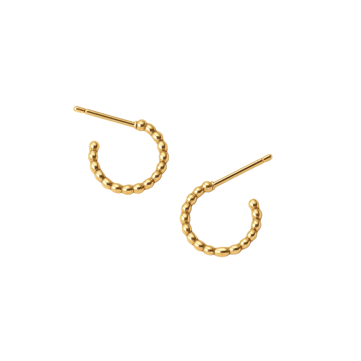 14k gold hoops earrings by maya geller