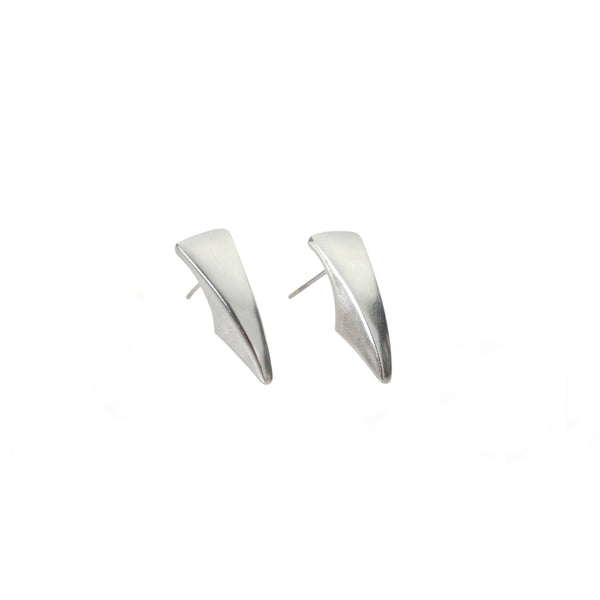 silver earrings
