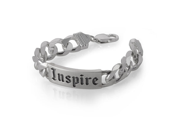 Silver Tag Bracelet